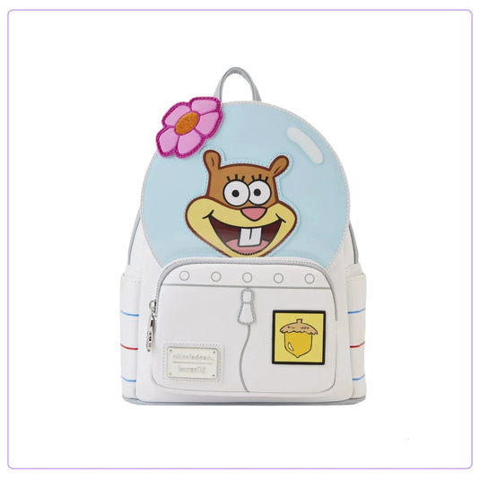 Loungefly Nickelodeon Spongebob Squarepants Sandy Cheeks Cosplay Mini Backpack - LF Lovers