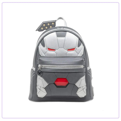 Loungefly Marvel Light Up War Machine Cosplay Mini Backpack - LF Lovers