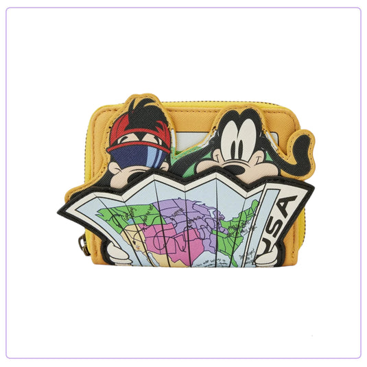 Loungefly Disney Goofy Movie Road Trip Zip Around Wallet - LF Lovers