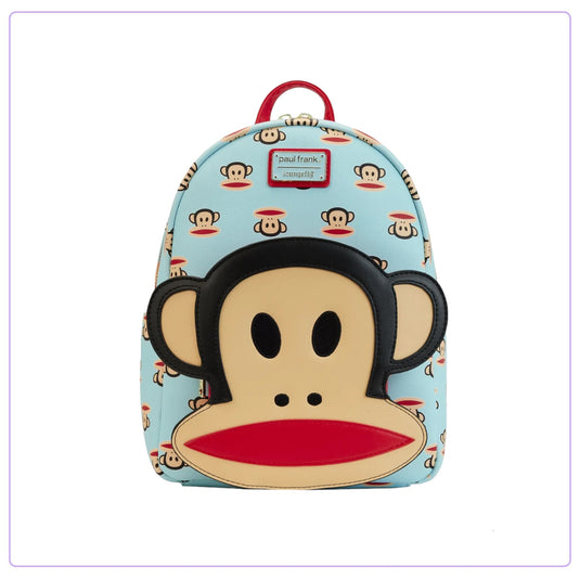 Loungefly Paul Frank Juluis Pocket Mini Backpack - LF Lovers