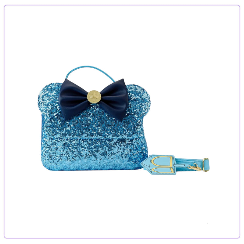 Load image into Gallery viewer, Loungefly Disney Mickey Hanukkah Dreidel Crossbody - LF Lovers
