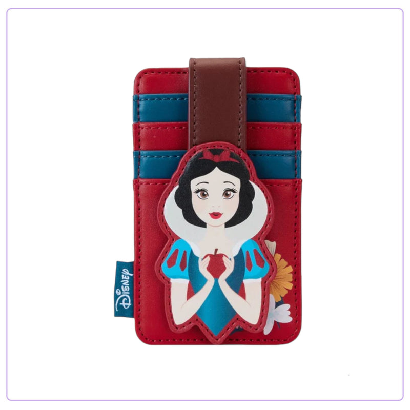 Load image into Gallery viewer, Loungefly Disney Snow White Classic Apple Card Holder - LF Lovers
