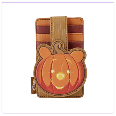 Loungefly Disney Winnie the Pooh Pumpkin Cardholder - LF Lovers