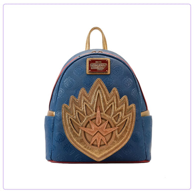 Loungefly Marvel Guardians Of The Galaxy 3 Ravager Badge Mini Backpack - LF Lovers
