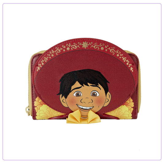 Loungefly Disney Pixar Coco Miguel Cosplay Zip Around Wallet - LF Lovers