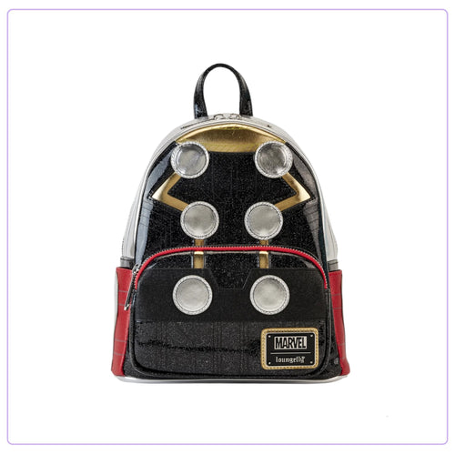 Loungefly Marvel Shine Thor Cosplay Mini Backpack - LF Lovers
