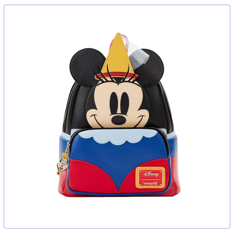 Load image into Gallery viewer, Loungefly Disney Brave Little Tailor Minnie Cosplay Mini Backpack - LF Lovers
