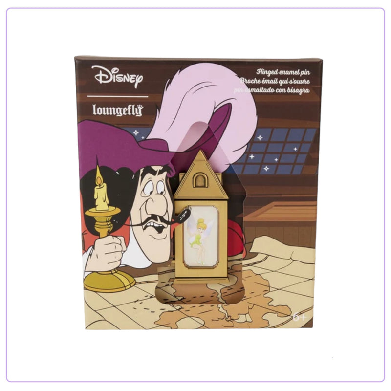 Load image into Gallery viewer, Loungefly Disney Peter Pan Tinker bell Lantern 3&quot; Collector Box Pin - LF Lovers
