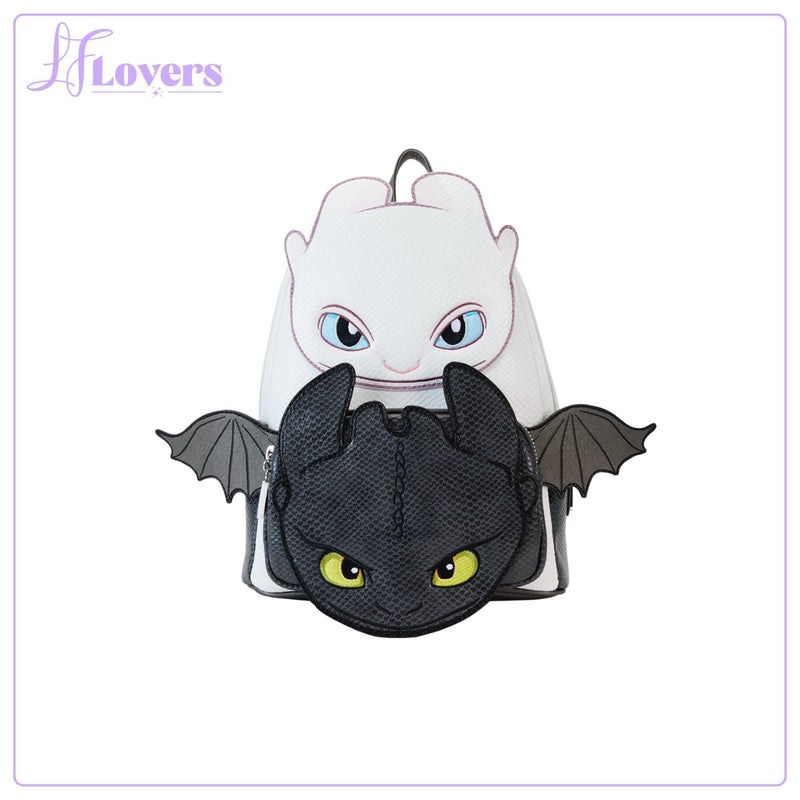 Load image into Gallery viewer, Loungefly Dreamworks How To Train Your Dragon Furies Mini Backpack - PRE ORDER - LF Lovers

