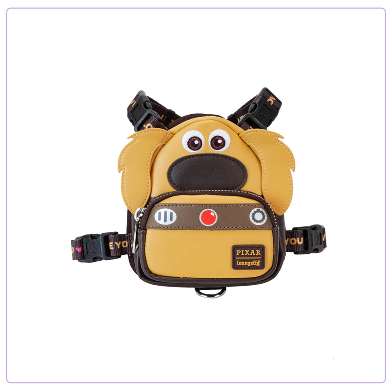 Load image into Gallery viewer, Loungefly Pixar Up 15th Anniversary Dug Cosplay Dog Harness - PRE ORDER - LF Lovers
