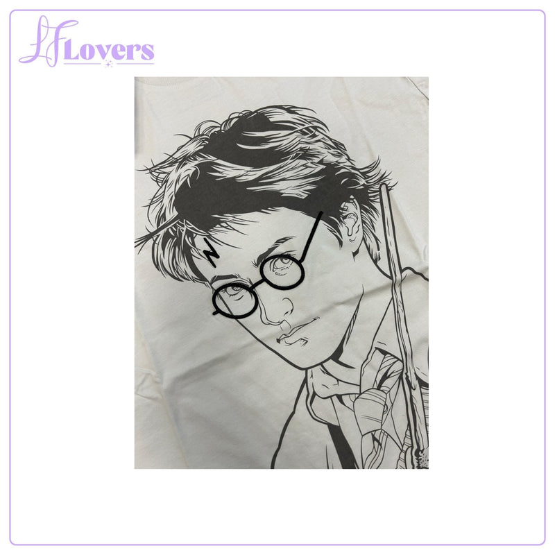 Load image into Gallery viewer, Loungefly Warner Brothers Harry Potter Unisex Tee
