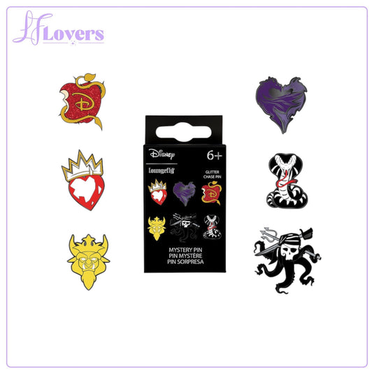 Loungefly Disney Descendants Mystery Box Pins - PRE ORDER - LF Lovers