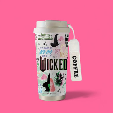 Wicked Stainless Steel Travel Mug