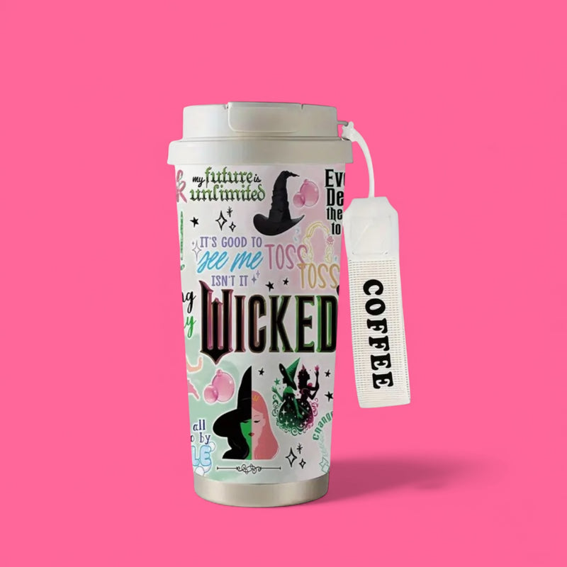 Load image into Gallery viewer, Wicked Stainless Steel Travel Mug
