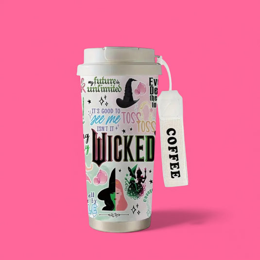 Wicked Stainless Steel Travel Mug
