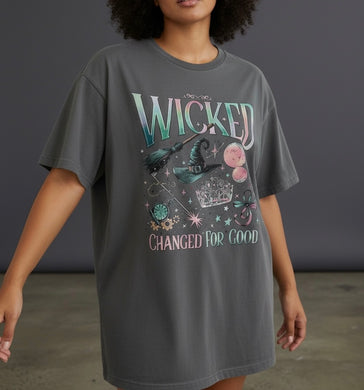 Wicked 'Changed For Good' Casual T-Shirt