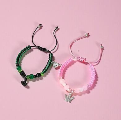 Wicked Braided Friendship Bracelets