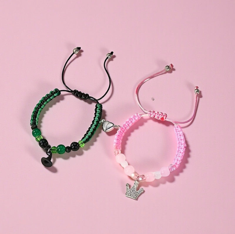 Load image into Gallery viewer, Wicked Braided Friendship Bracelets
