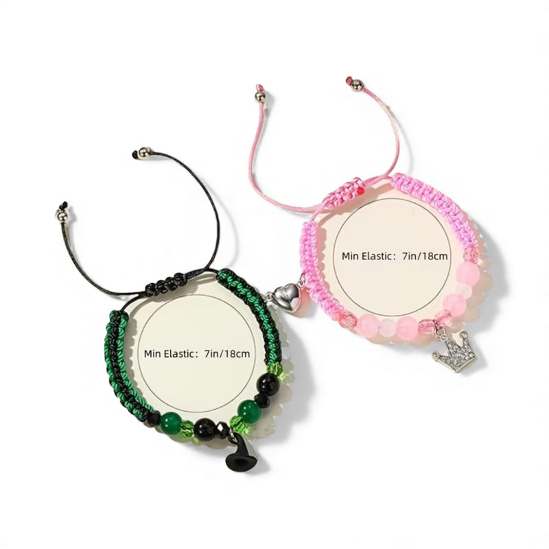 Load image into Gallery viewer, Wicked Braided Friendship Bracelets
