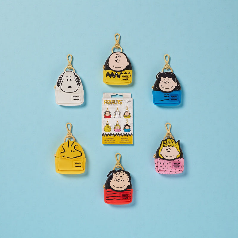 Load image into Gallery viewer, Loungefly Peanuts Mystery Mini Backpack Charms
