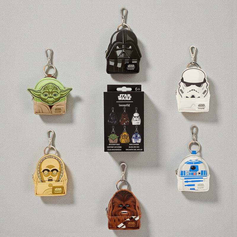 Load image into Gallery viewer, Loungefly Star Wars Mystery Mini Backpack Bag Charms - LF Lovers
