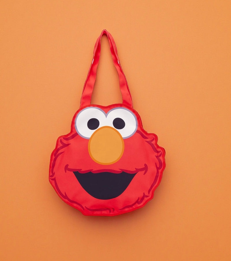 Load image into Gallery viewer, Loungefly Sesame Street Elmo Large Canvas Tote - LF Lovers
