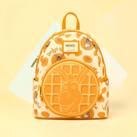 Loungefly DreamWorks Shrek Donkey Waffle Maple Scented Mini Backpack - COMING SOON