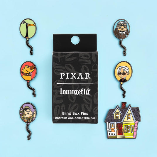 Loungefly Disney Pixar Up Balloon Mystery Pins