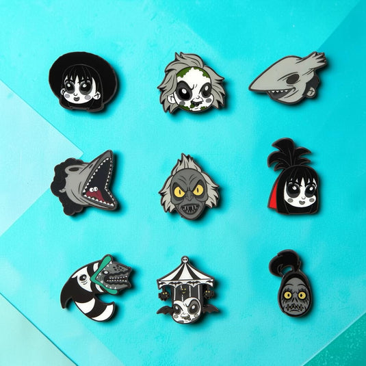 Loungefly Beetlejuice Chibi Mystery Pin