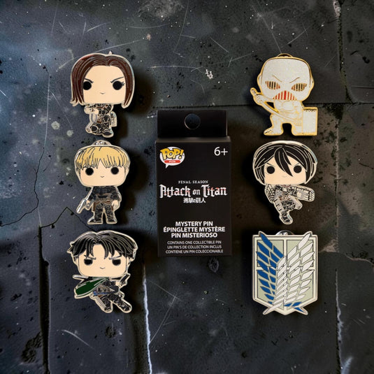Loungefly Attack on Titans Mystery Pins
