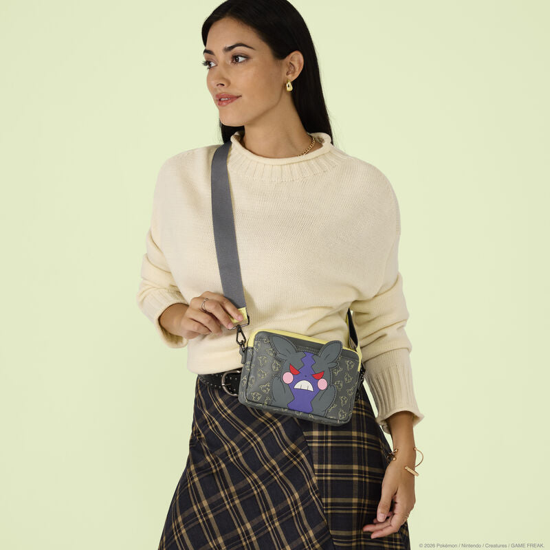 Load image into Gallery viewer, Loungefly Pokémon Morpeko Reversible Crossbody Bag - Preorder
