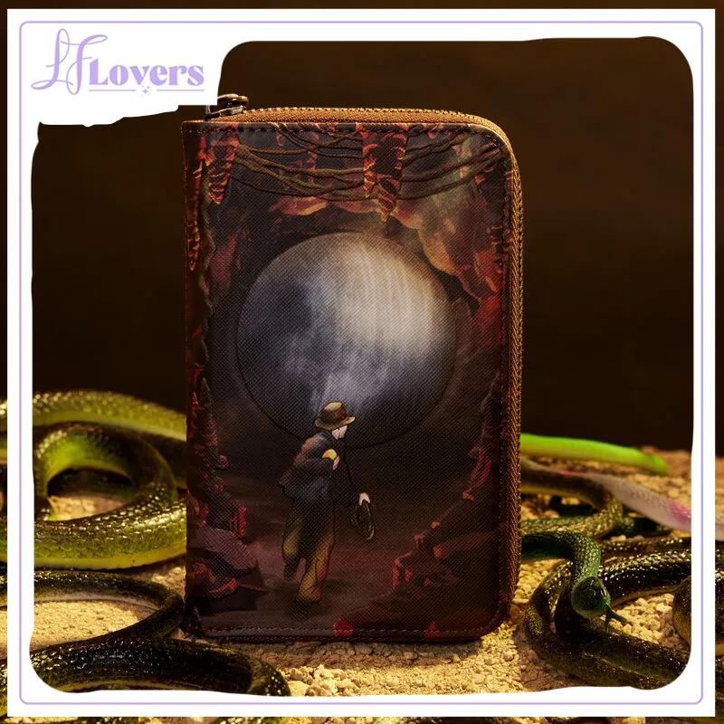 Load image into Gallery viewer, Loungefly Indiana Jones Raiders Zip Around Wallet
