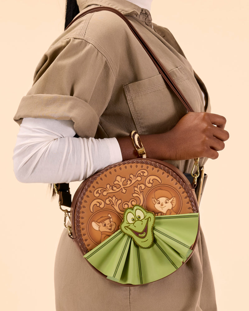 Load image into Gallery viewer, Loungefly Disney The Rescuers Down Under Crossbody - PRE ORDER
