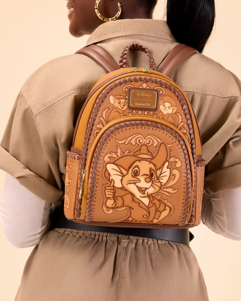Load image into Gallery viewer, Loungefly Disney The Rescuers Down Under Mini Backpack - PRE ORDER - LF Lovers
