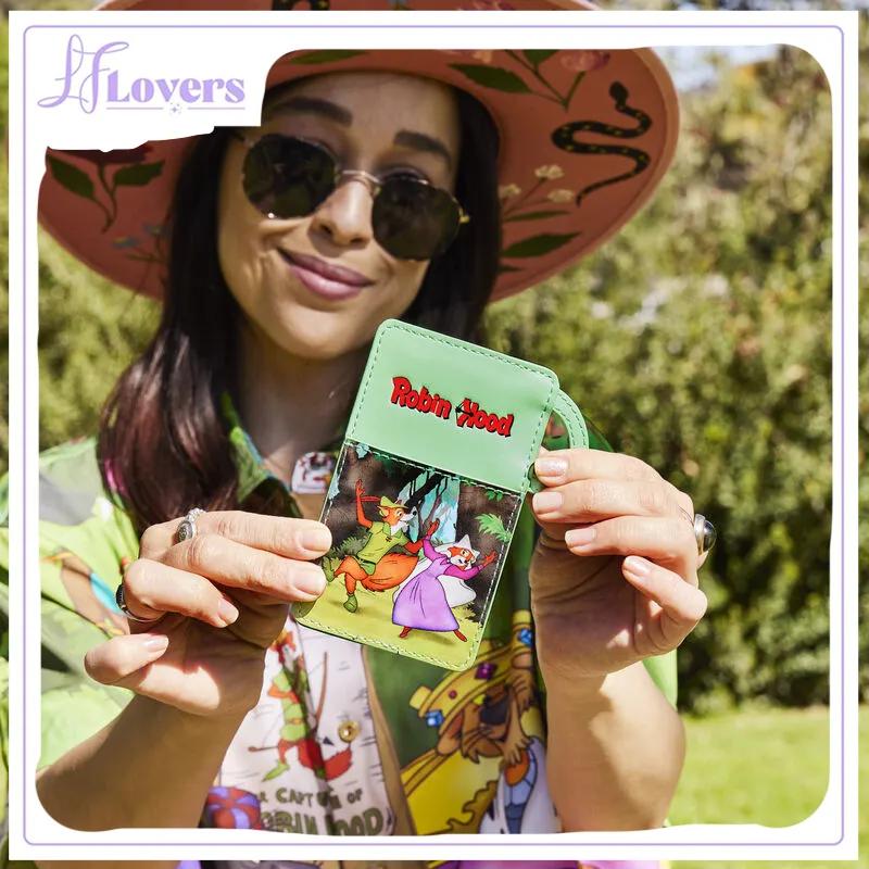 Load image into Gallery viewer, Loungefly Disney Robin Hood Card Holder
