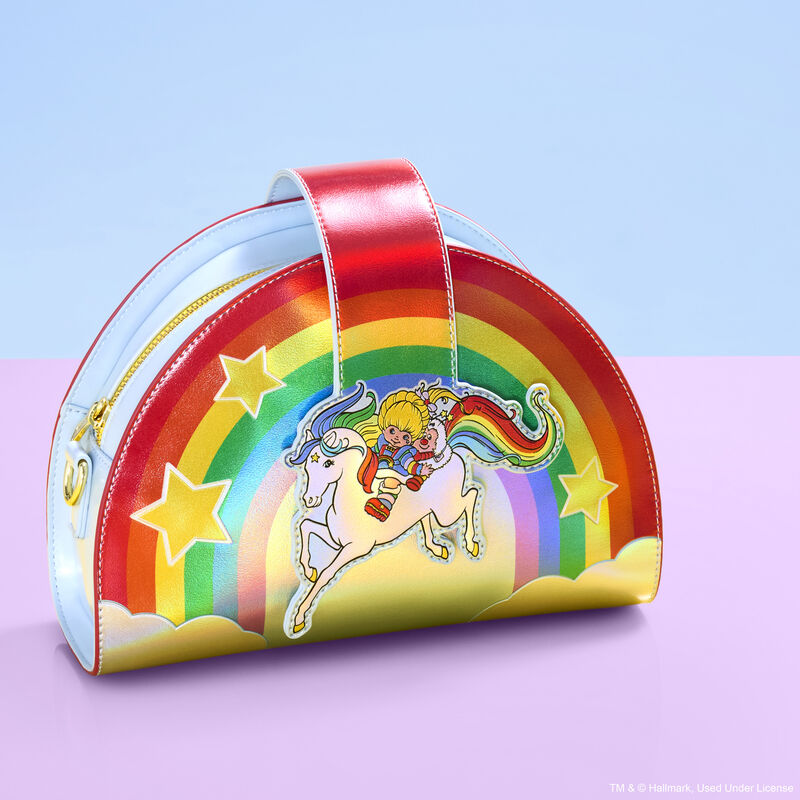 Load image into Gallery viewer, Loungefly Hallmark Rainbow Brite And Starlite Crossbody
