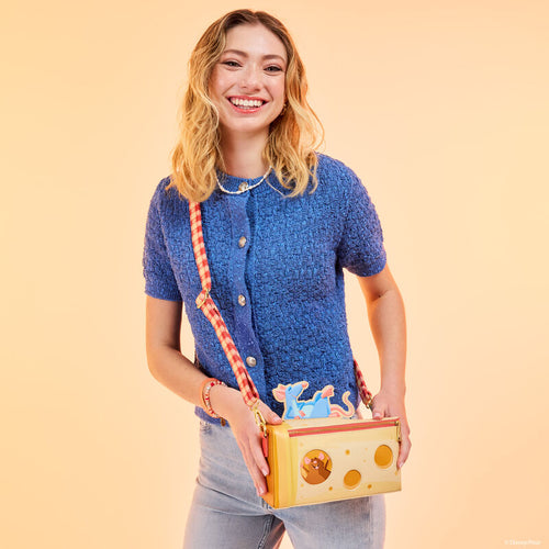 Loungefly Pixar Ratatouille Cheese Crossbody - PRE ORDER