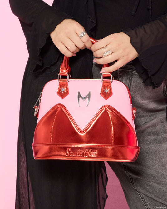 Loungefly Marvel Scarlet Witch Wanda Crossbody Bag - PRE ORDER