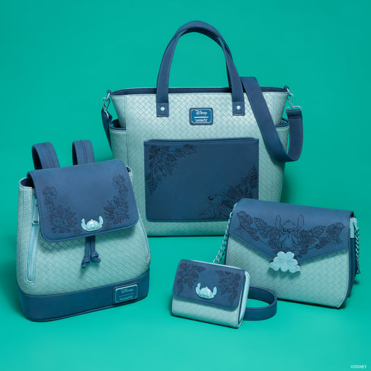 Loungefly Disney Stitch Embroidered Crossbody - PRE ORDER