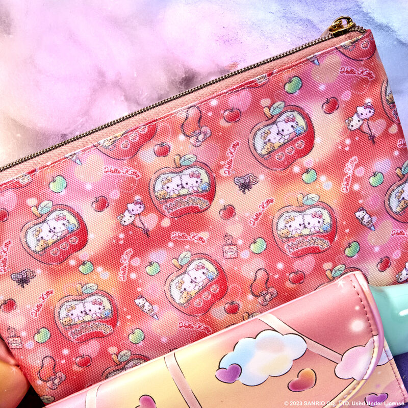 Load image into Gallery viewer, Loungefly Sanrio Hello Kitty and Friends Carnival Nylon Pouch - PRE ORDER

