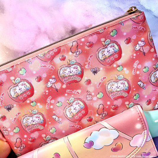 Loungefly Sanrio Hello Kitty and Friends Carnival Nylon Pouch - PRE ORDER
