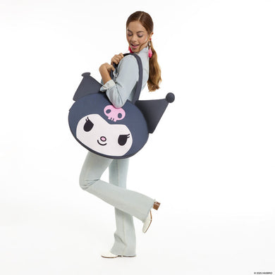 Loungefly Sanrio Kuromi Oversize Canvas Tote Bag - PRE ORDER