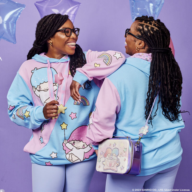 Load image into Gallery viewer, Loungefly Sanrio Little Twin Stars Carnival Crossbody
