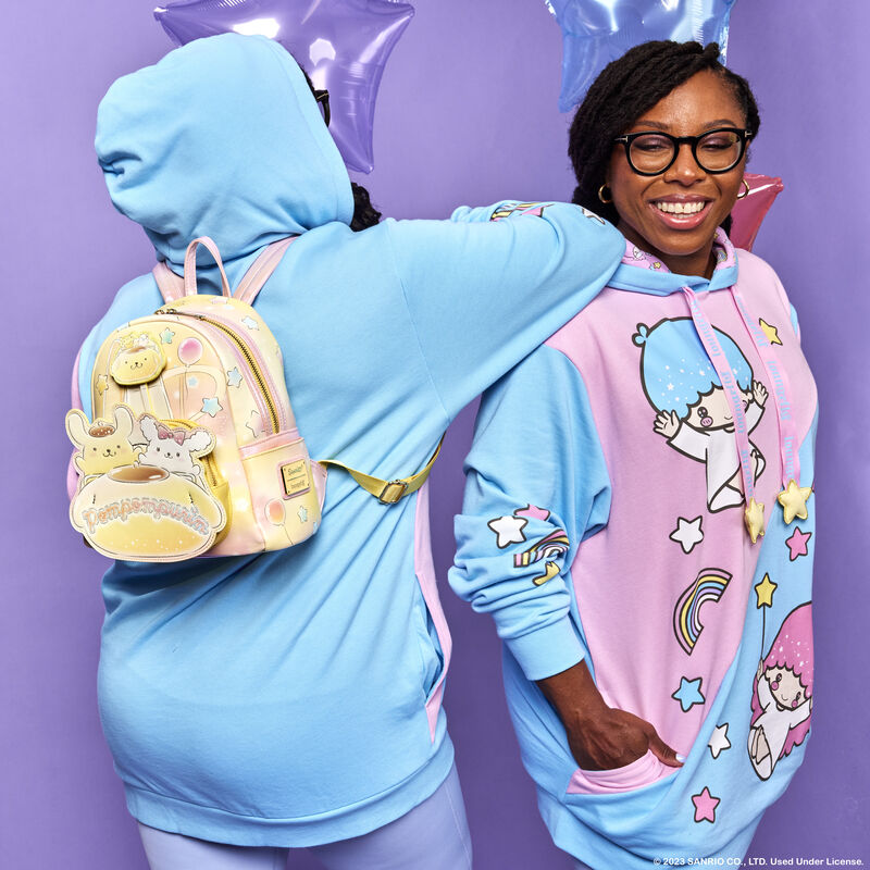Load image into Gallery viewer, Loungefly Sanrio Pompompurin Carnival Mini Backpack
