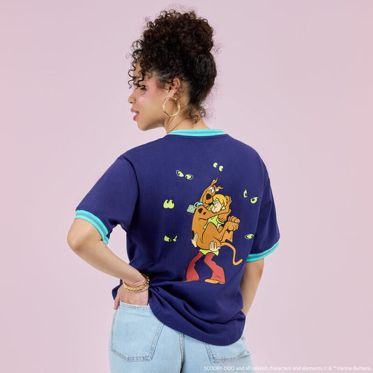 Loungefly Warner Brothers Scooby Doo Classic Sporty Tee - PRE ORDER