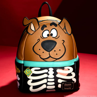 Loungefly Scooby Doo Skeleton Scooby Cosplay Mini Backpack - LF Lovers