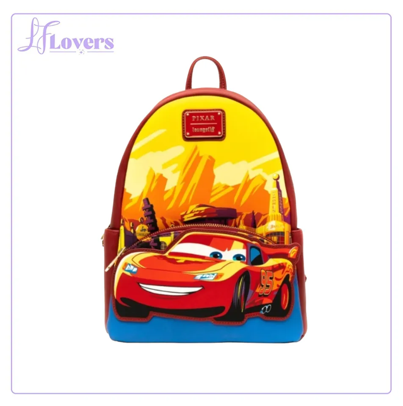 Loungefly Disney Pixar Cars - Lightning McQueen Backpack– Lovers