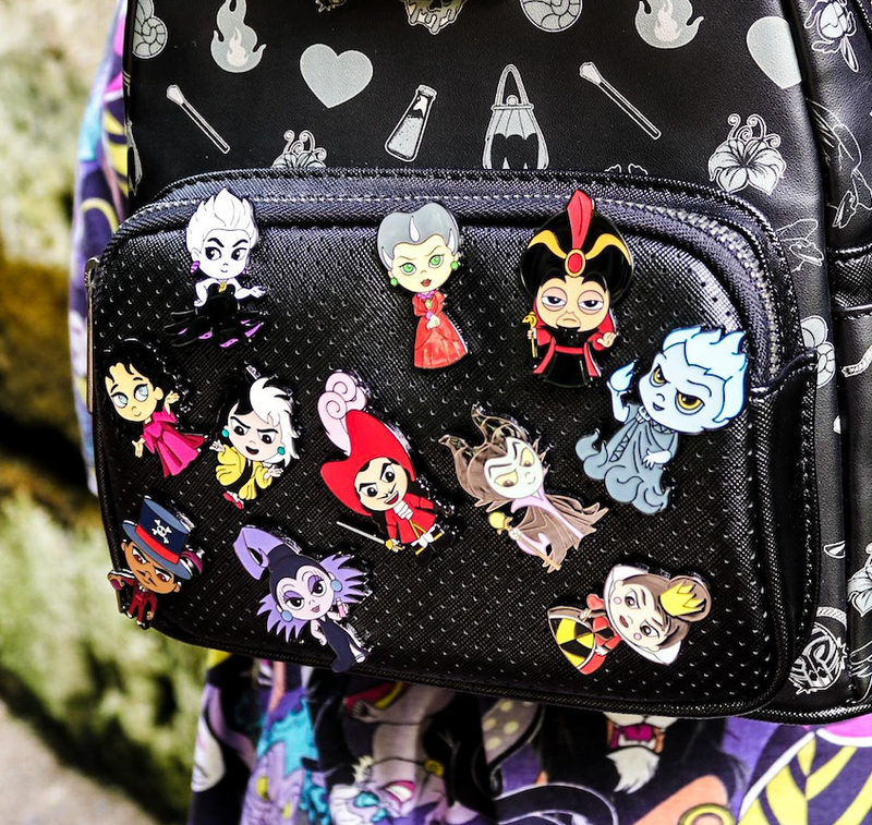 Load image into Gallery viewer, Loungefly Disney Villains Collector Pins - LF Lovers
