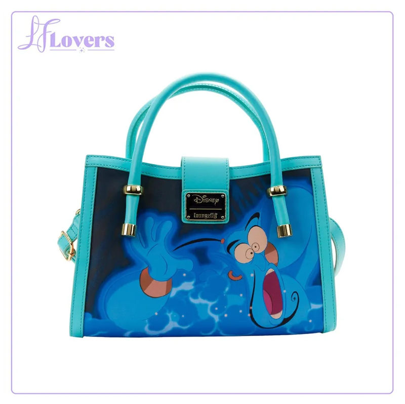 Load image into Gallery viewer, Loungefly Disney Aladdin Princess Scenes Crossbody Bag
