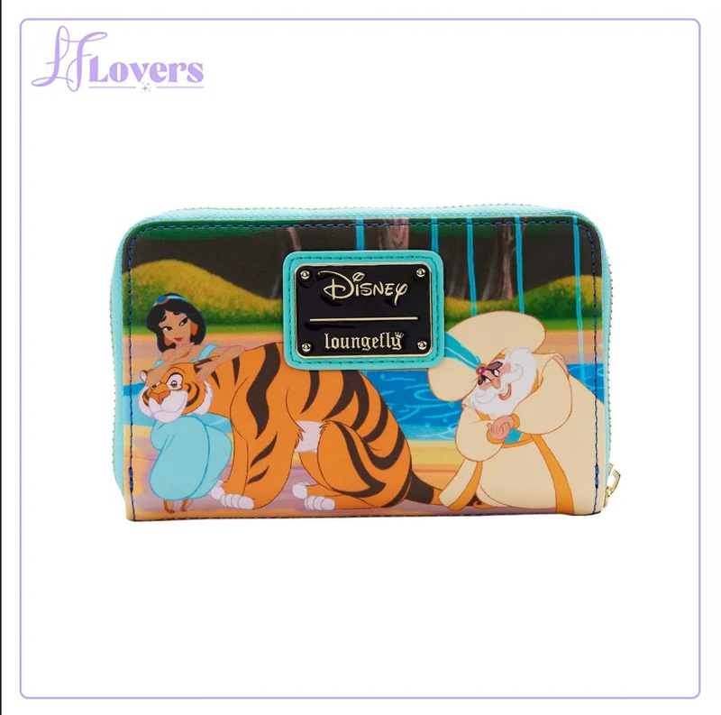 Load image into Gallery viewer, Loungefly Disney Jasmine Princess Series Zip Around Wallet - LF Lovers
